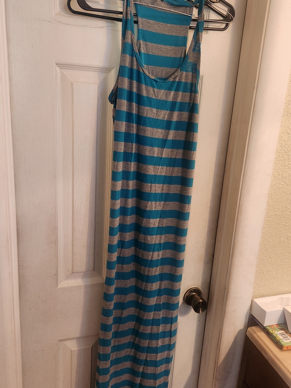 3-Sleeveless Maxi Dresses - Picture 3 of 3